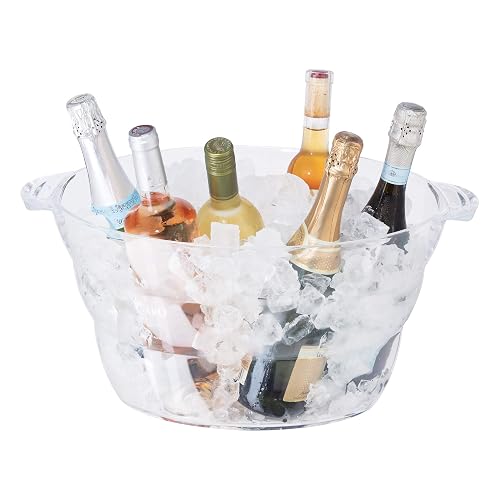 OGGI Acrylic Oval Party Tub