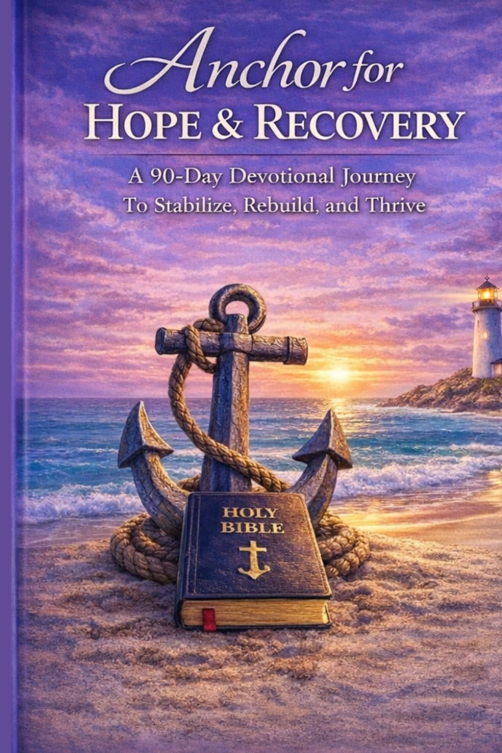 Anchor for Hope & Recovery: A 90-Day Devotional Journey to Stabilize, Rebuild, and Thrive
