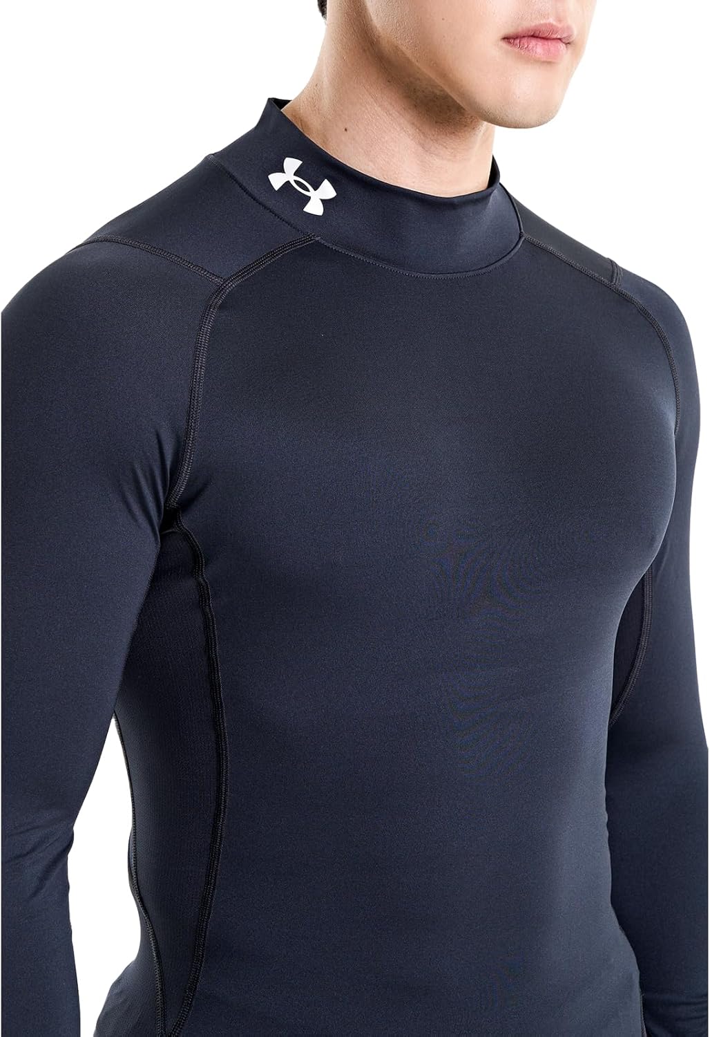 Under Armour Men's Heatgear Armour Mock Long Sleeve T-shirt - Image 13