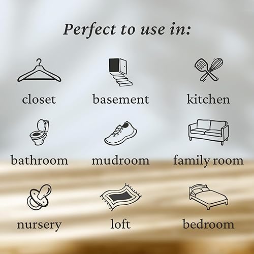 Vista 59 de Fresh Wave - Gel eliminador de olores limón, 15 onzas, absorbedor de olores para el hogar, alivio más seguro del olor, natural, a base de plantas