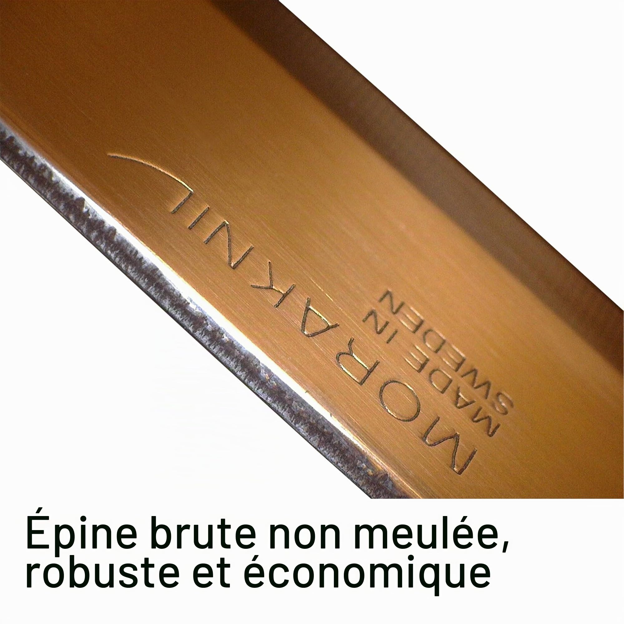 Morakniv Couteau Précision violet avec etui polymère
