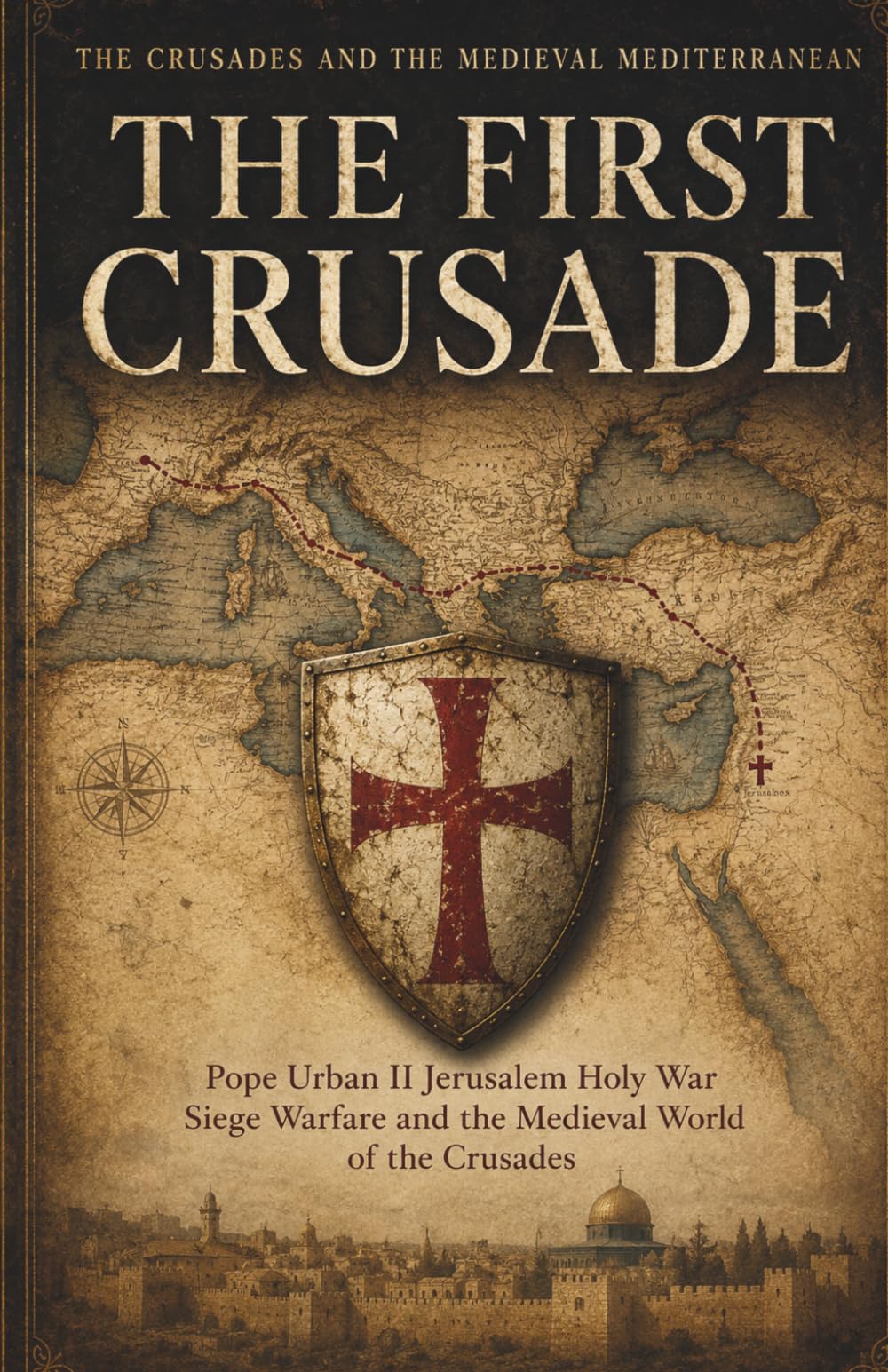 The Crusades and the Medieval Mediterranean The First Crusade: Pope Urban II Jerusalem Holy War Siege Warfare and the Medieval World of the Crusades