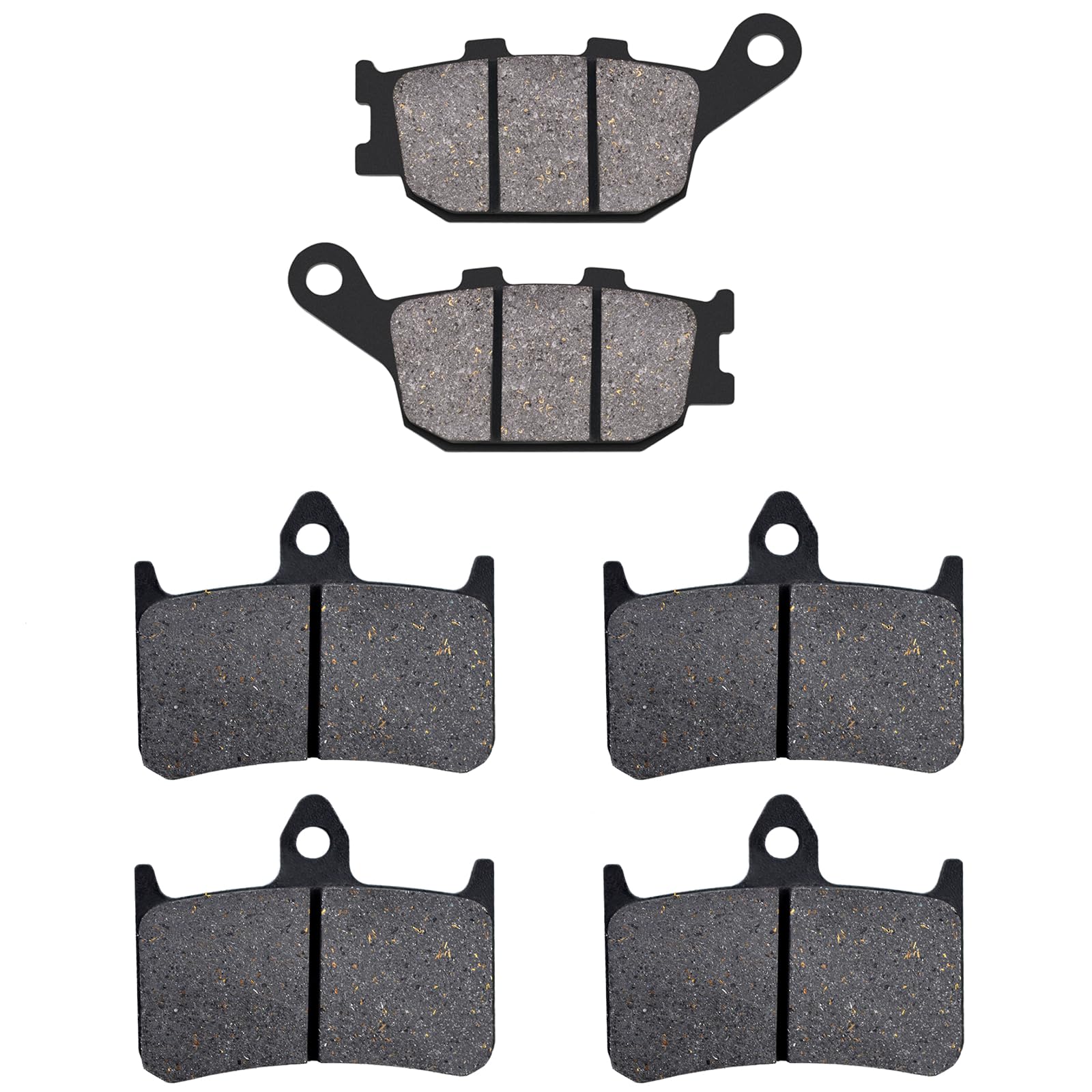 AHL 3 paires plaquettes de frein pour CBR 900 RR Fireblade 1992-1997 / CB 900 F Hornet 2002-2007/919 CB 900 F 2002-2007