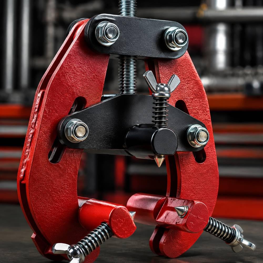 Centratore tubi 25-63mm morsa per saldatura raccordi e flange acciaio