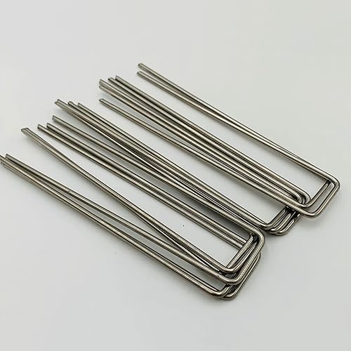 Miniatura 3 de Vego Garden Red de jardín de acero inoxidable para proteger frutas, plantas y verduras para cama de jardín de 3.5 x 6.5 pies (9 en 1)