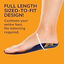 Dr. Scholl's Plantar Fasciitis Sized to Fit Pain Relief Insoles // Shoe Inserts with Arch Support for Men and Women gallery image