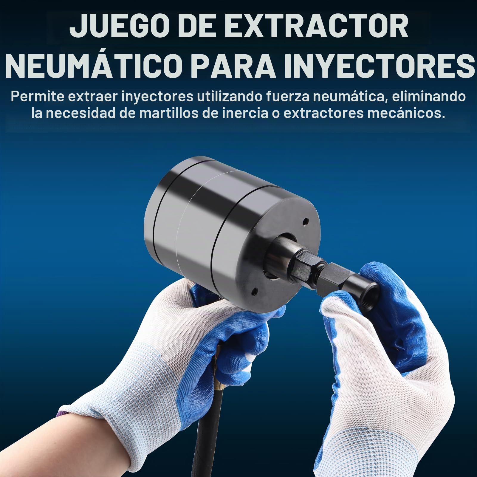 FreeTec Extractor de inyectores de diésel (21 piezas) (21 piezas)