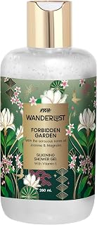 Nykaa Wanderlust Forbidden Garden Body Wash for Women | Hydrating & Barrier Repair with Vitamin E & Glycerine | Gentle Cle... Price In India