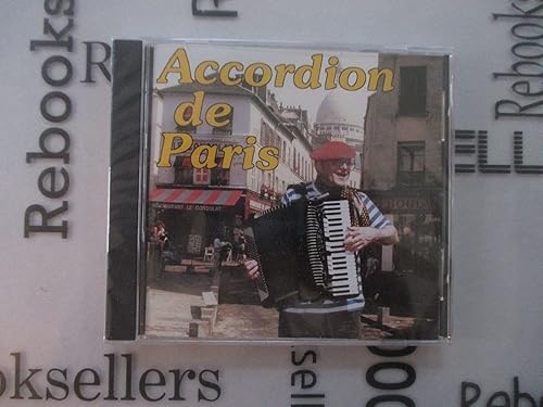 Accordion de Paris with The Streets of Paris Orchestra featuring Marcel Francois