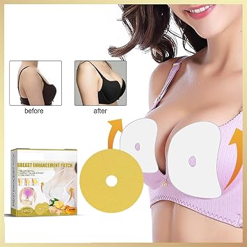 Chest Growth Protein Patch, Breast Enhancement Patches, Natural Breast Nourishing Firming Patch for Women, Lifting Firming Ing Bust (3box)
