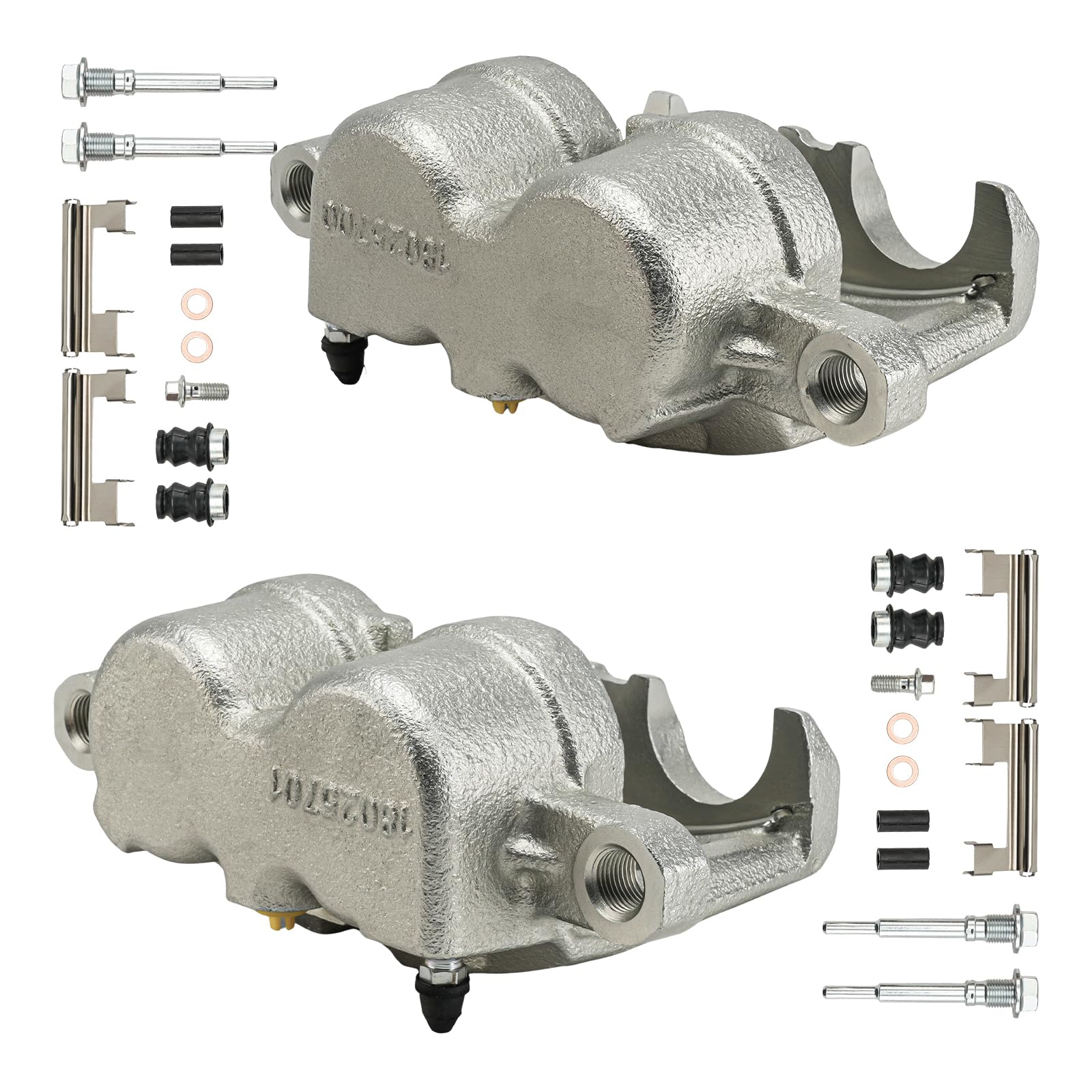 Photo 1 of **FOR A DIESEL 2500**PHILTOP Front Brake Caliper 18-4728, 18-4729 Compatible with 1999-2006 Silverado 1500, 2001-2010 Silverado 2500 HD, 1999-2006 Sierra 1500, 2000-2006 Tahoe, 2000-2006 Suburban 1500