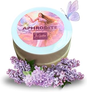 Aphrodite Body Butter – Whipped Shea Blend for Love, Beauty & Sensuality – Handmade Spiritual Moisturizer for Self-Love & Goddess Energy