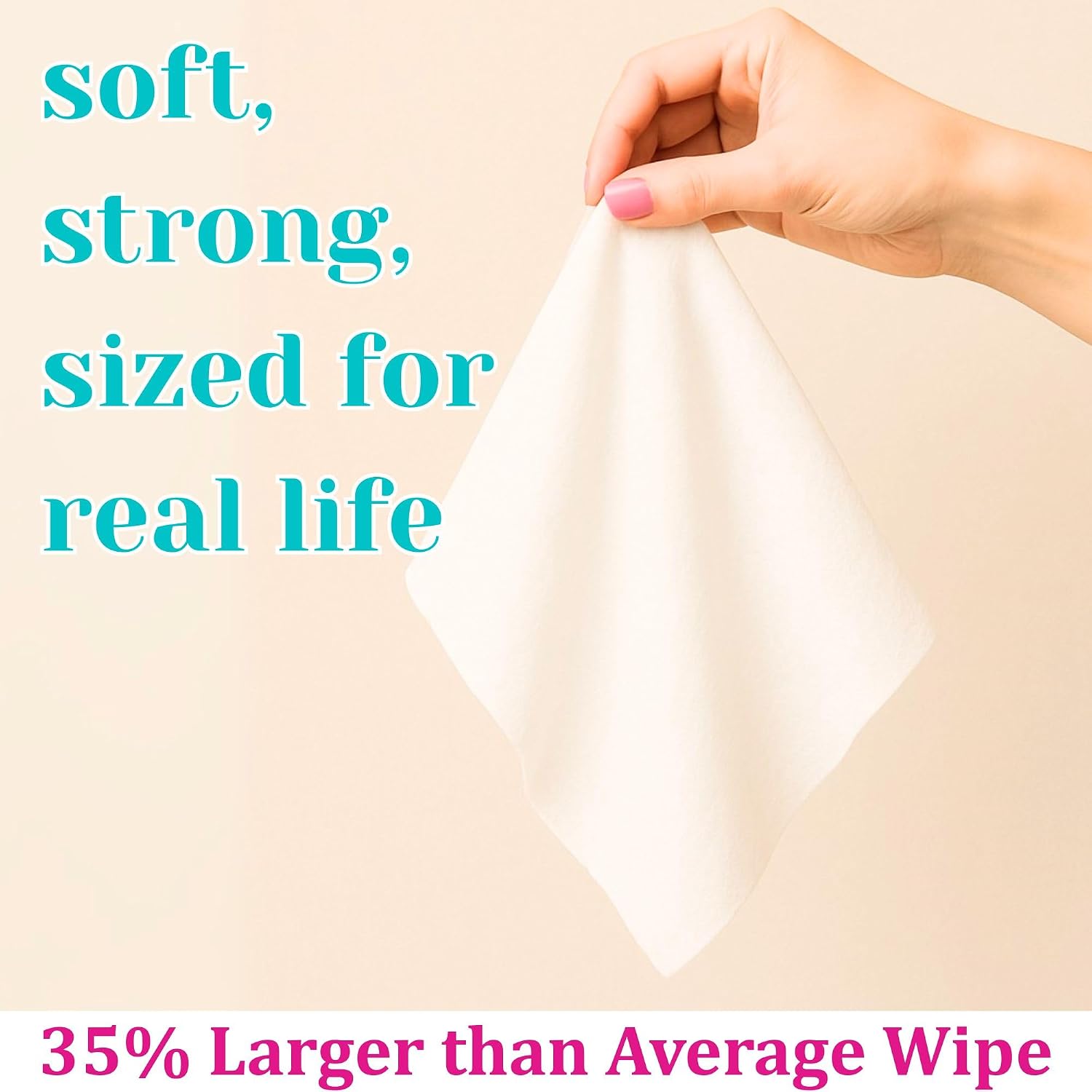 Blossom & Bum Feminine Wipes, Flushable, Plant-Based with Aloe & Vitamin E, 20 Count, Hypoallergenic, Flushable image 3