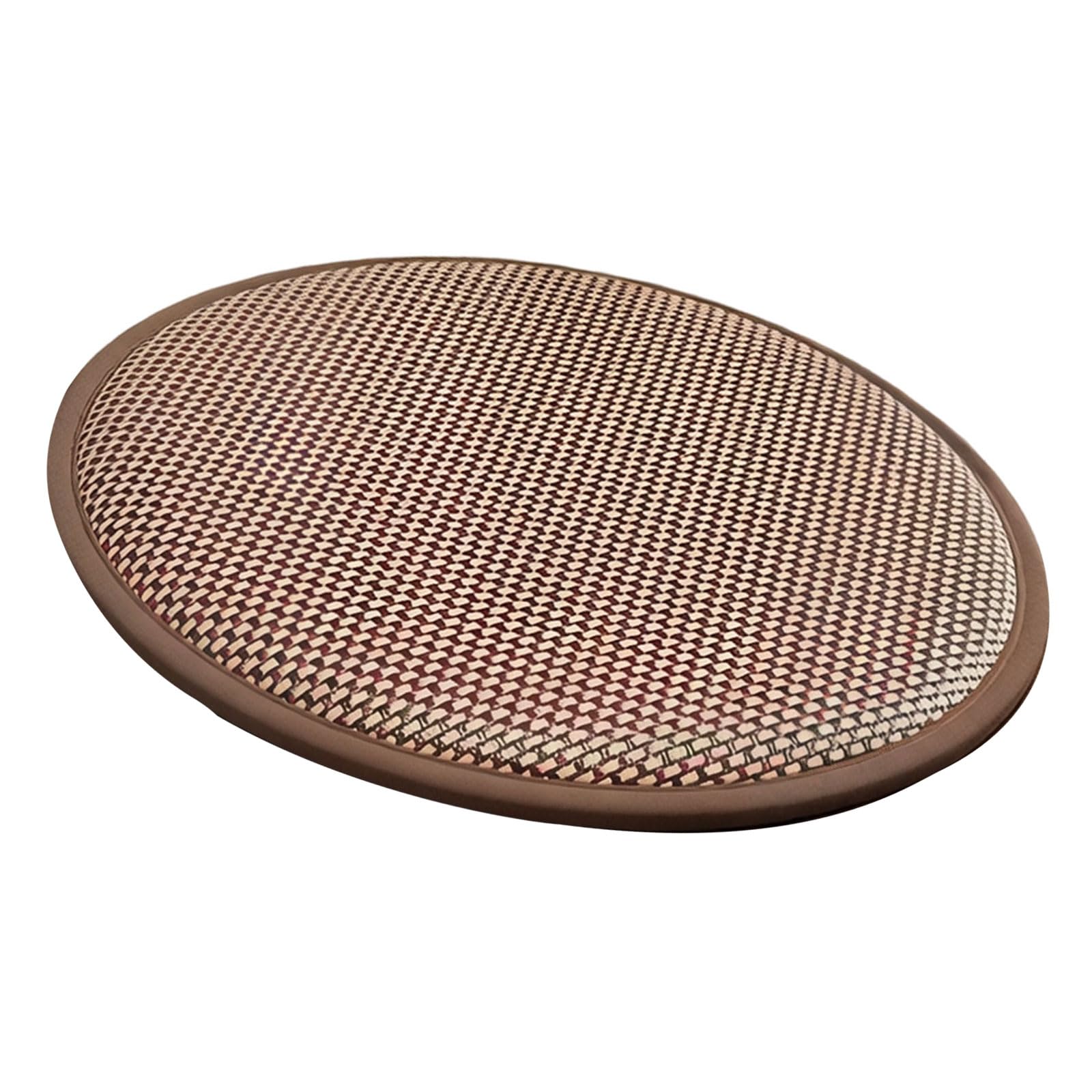 Kaeltsyn Multipurpose Round Cooling Mat Craft From Polyester Fabric for Various Use Round Seat Cushion