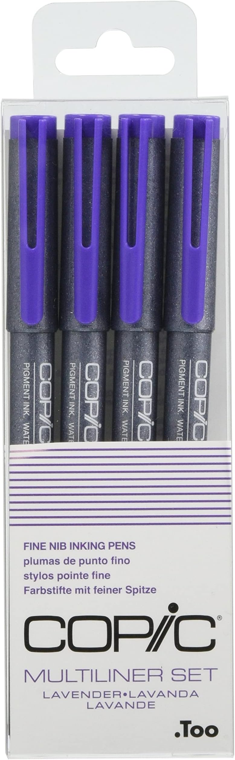 MULTILINER LAVENDER 4PC SET