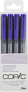 MULTILINER LAVENDER 4PC SET