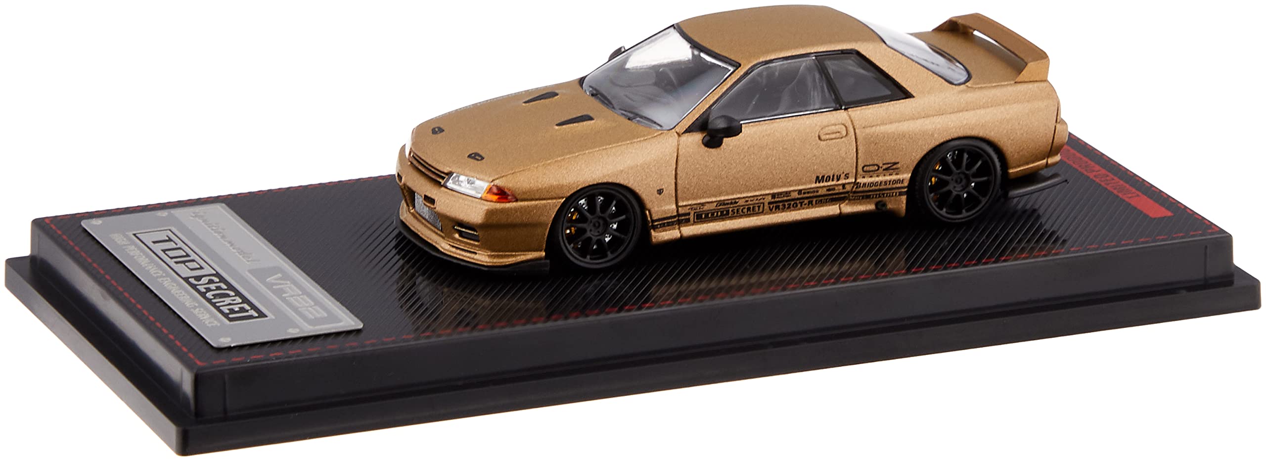 TOP SECRET 1/64ミニカー PREORDER* INNO64 1:64 TOP SECRET FAIRLADY