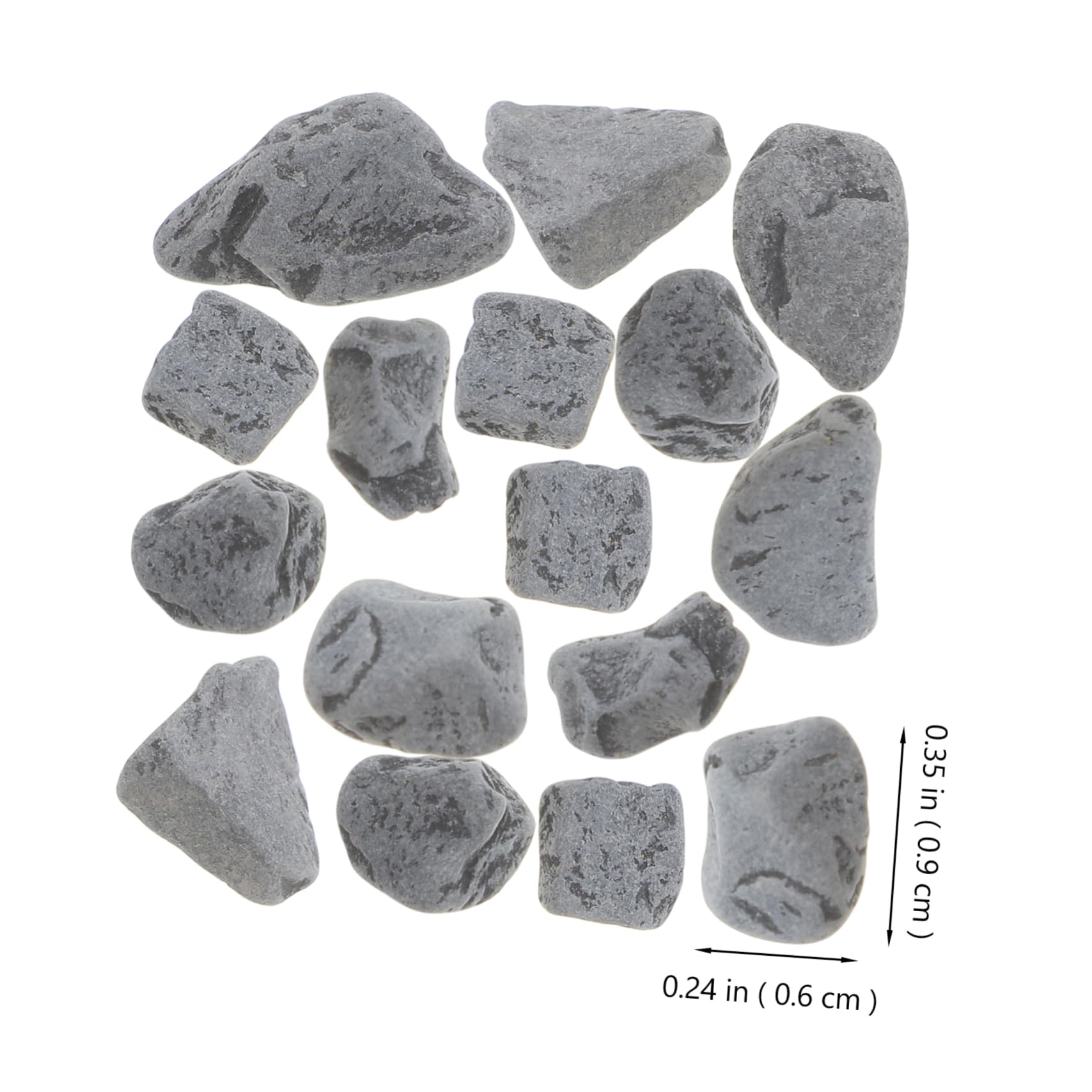 BESPORTBLE 1 Set Aquarium Gravel Fish Tank Decorations Terrarium Rocks Gravel for Landscaping Small Rocks Turtle Rocks for Tank Terrarium Gravel Fish Gravel Fish Rocks Stone