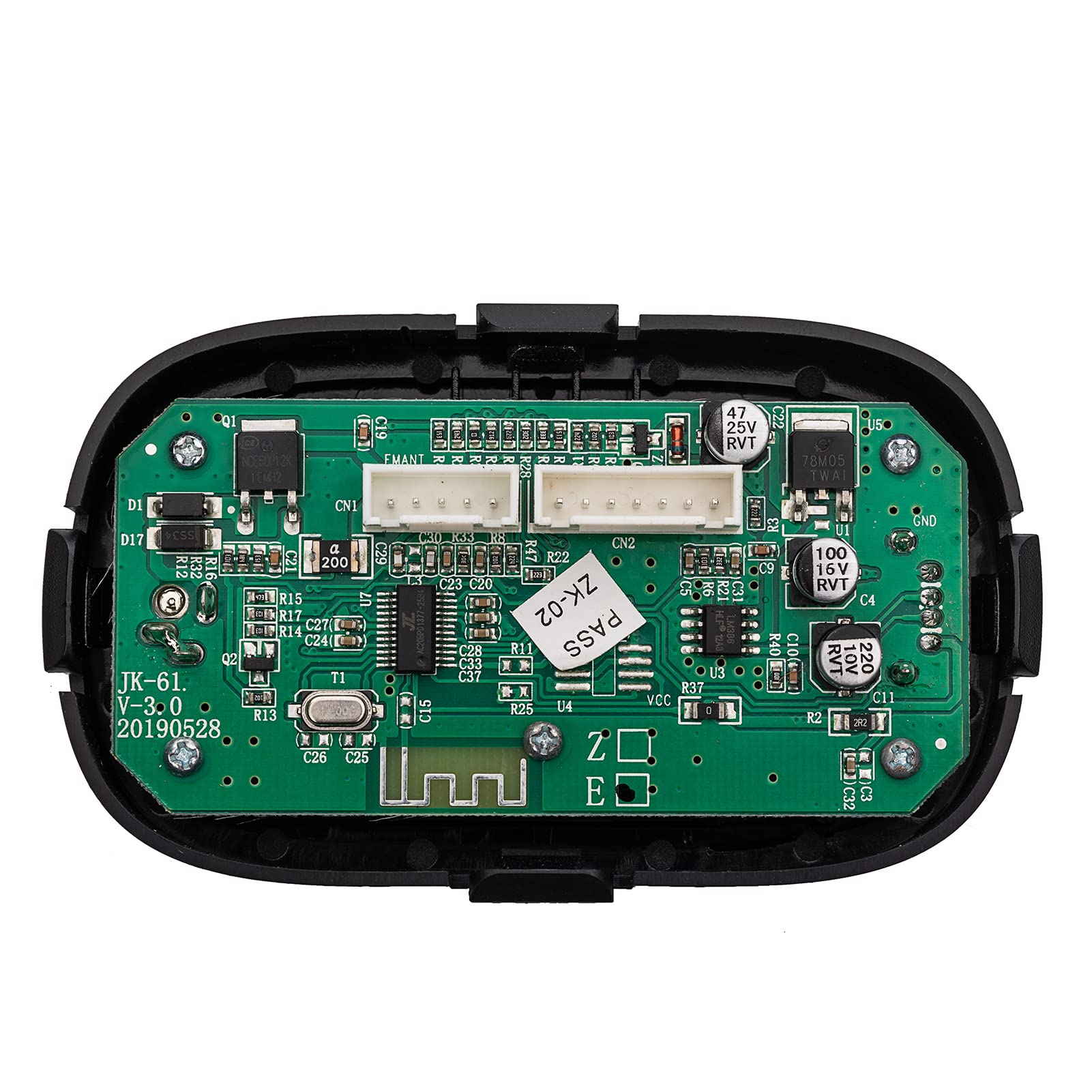 Vehículo eléctrico para niños de 12 V 303 Fuente de alimentación Interruptor de control central Conexión Bluetooth multifunción Pantalla de potencia de música Panel central Piezas de repuesto de coche 2