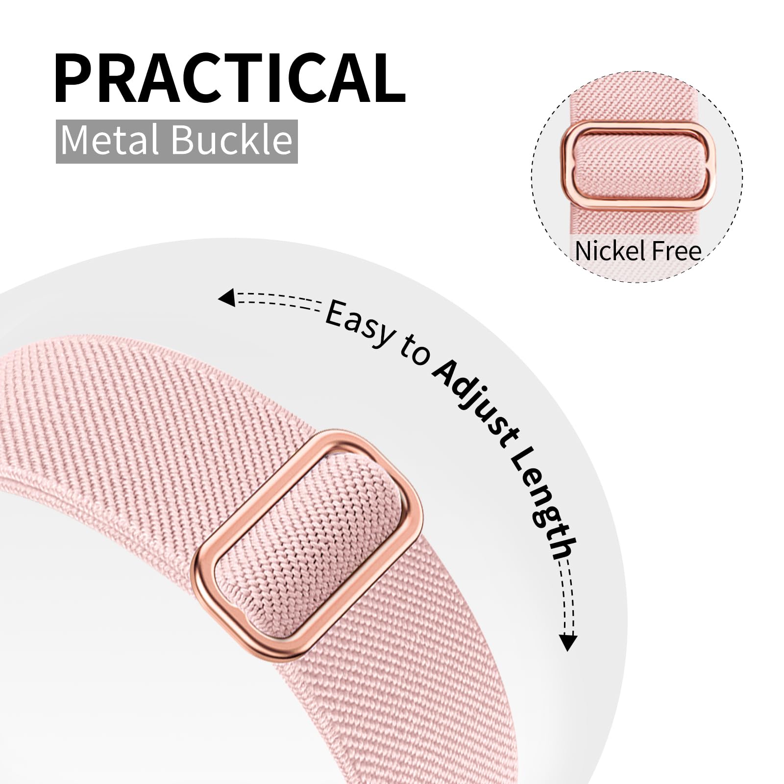 DigiHero Compatible with Apple Watch Straps 40mm 42mm 44mm 41mm 45mm 46mm 38mm - Image 2