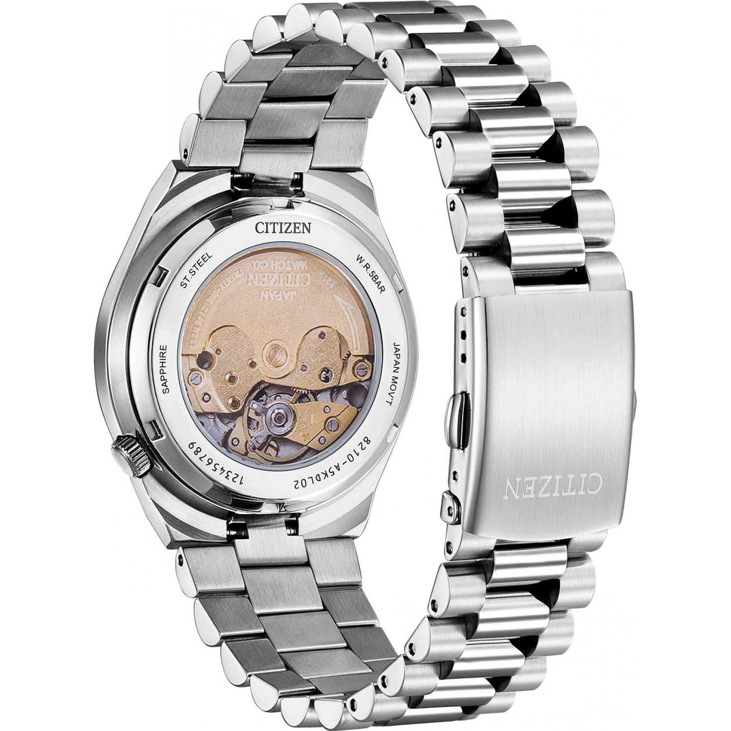 Citizen Mechanische Uhr NJ0159-86Z Tsuyosa aus Edelstahl