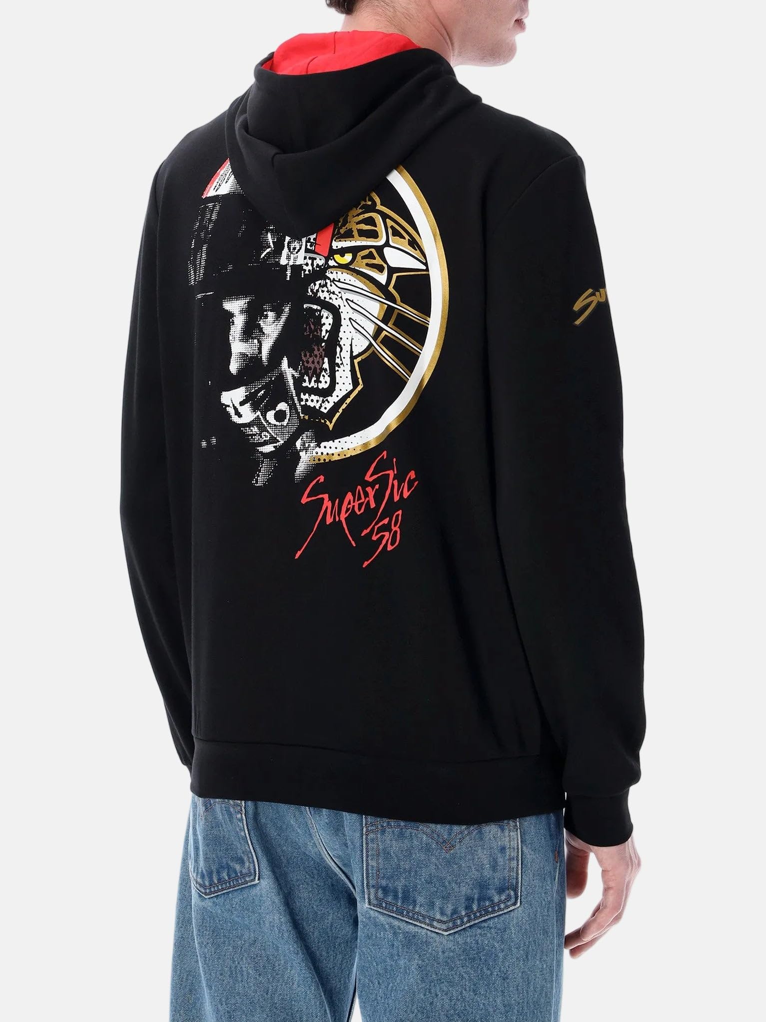 GP GRUPPO PRITELLI Sweatshirt mit Kapuze Super SIC – Offizieller MotoGP