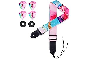 Lizimandu - Adjustable Guitar Strap