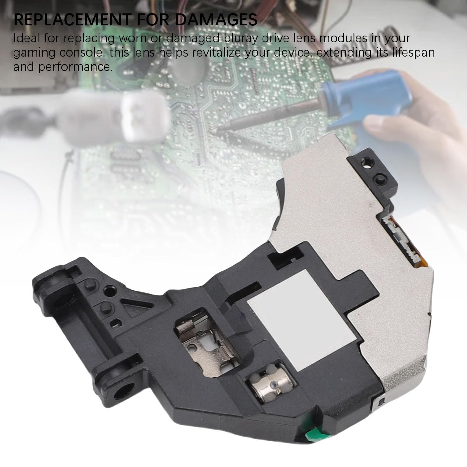 2 PCS Hop B150 Bluray Disc Disc Dens Module Remplacement du DG-6M1S DG-6M5S, Partie de Remplacement Professionnel, Objectif de Disque Bluray de la Machine à Jeu