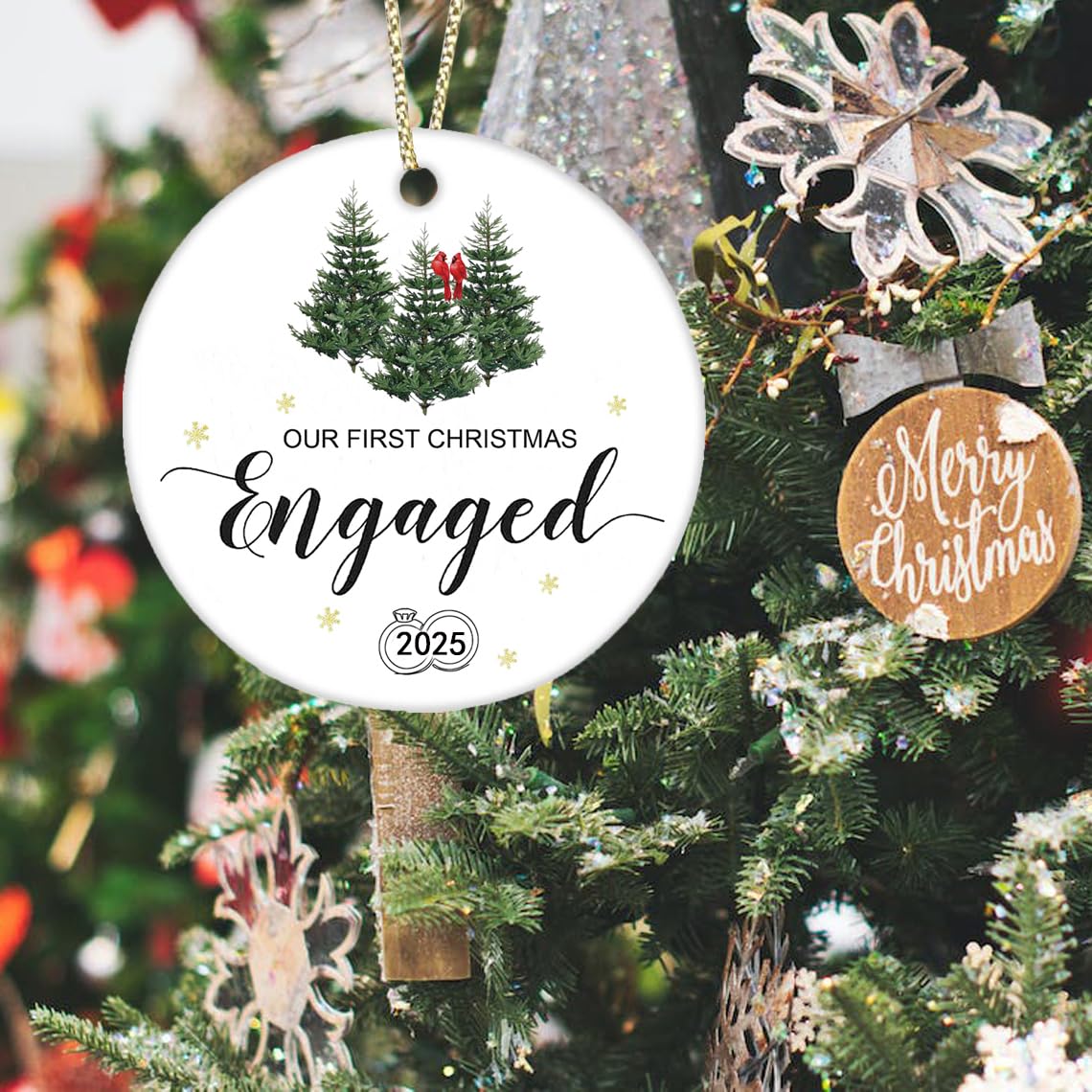 Premer Noël Des Marés 2023, Décoraton De Monseur Et Mme, Décoraton