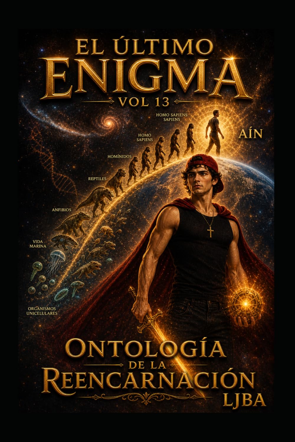 EL ÚLTIMO ENIGMA VOL 13: ONTOLOGÍA DE LA REENCARNACIÓN / SAGA (EL ÚLTIMO ENIGMA SAGA)