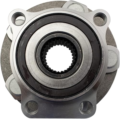 Vista 602 de TRQ Juego de 2 rodamientos y bujes de rueda trasera izquierda y derecha compatible con Ford Expedition 2007-2010 Lincoln Navigator 2007-2010