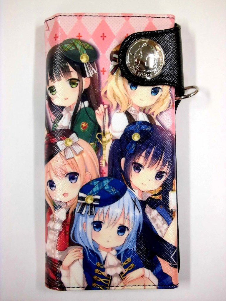 Your order is a rabbit? Accomodation USA long long wallet purse member set