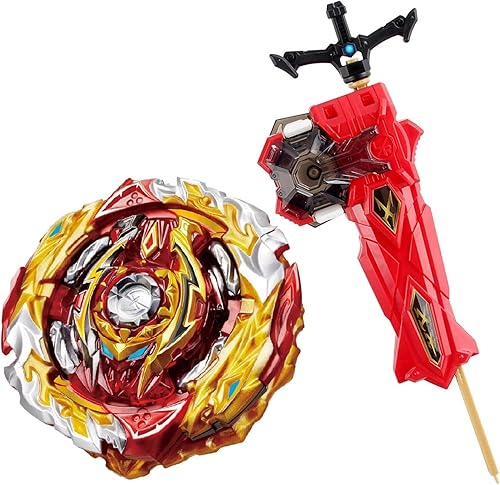 Zhefluw GyroB-172 Juego de lanzadores Battle Bey Burst parte superior de batalla calcomanías y lanzadores idea de fiesta de cumpleaños para niños