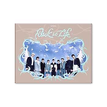 TEAM - &TEAM KR 1st Mini Album 'Back to Life'[GAZE ver.] - Amazon