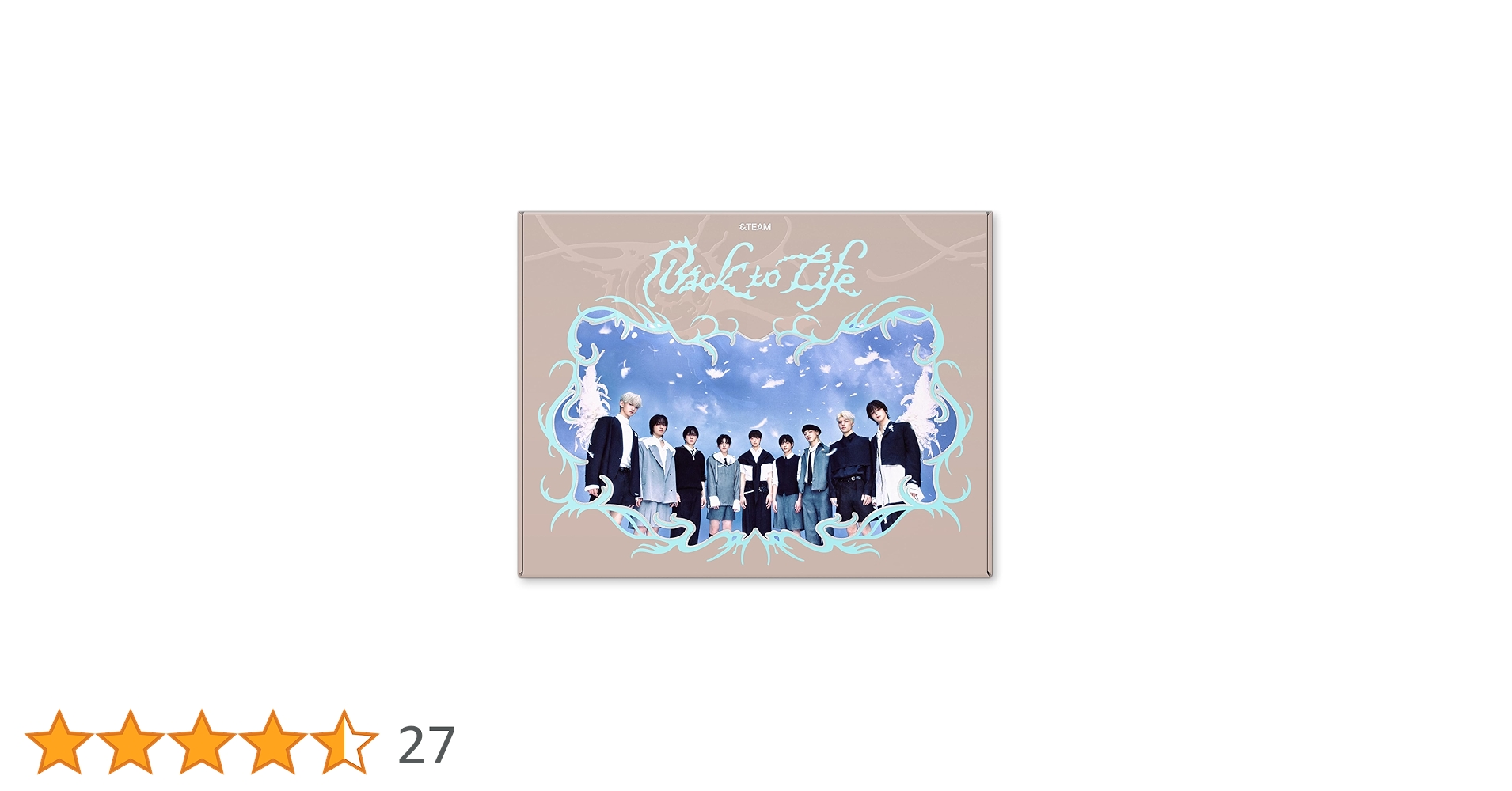 Amazon.co.jp: &TEAM KR 1st Mini Album 'Back to Life': ミュージック
