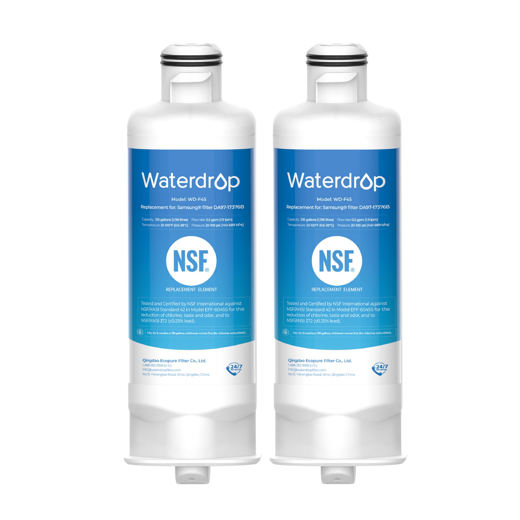 Amazon.com: Waterdrop DA97-17376B Replacement for Samsung