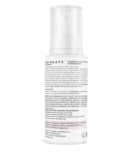 Miniatura 7 de VIVAIODAYS Organic Tsubaki Kids Acondicionador y desenredante sin lágrimas fácil peinado 34 oz  34fl oz
