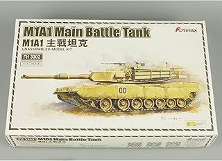 èŠ±ç”°åˆ¶é€  FLYHAWK 1/72 FH3302 M1A1 Main Battle Tank unassembled Model kit Plastic Model Kit