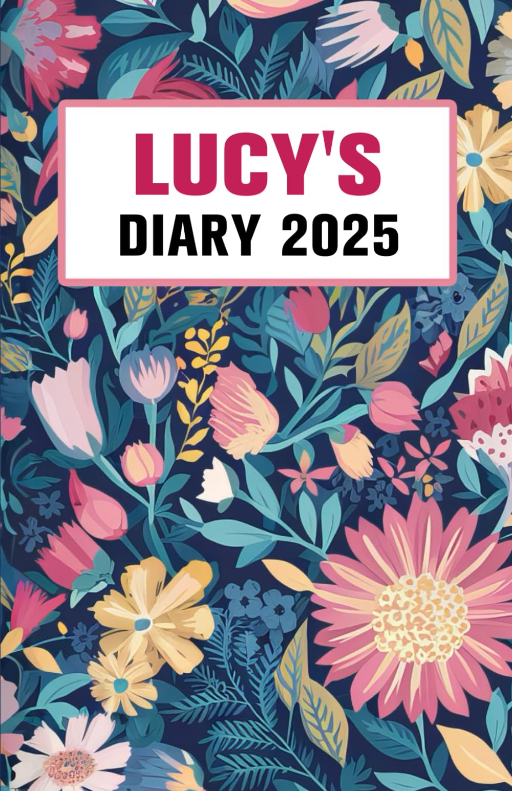 Lucy's Diary: Lucy Diary, Gift for Lucy, Diary for Lucy