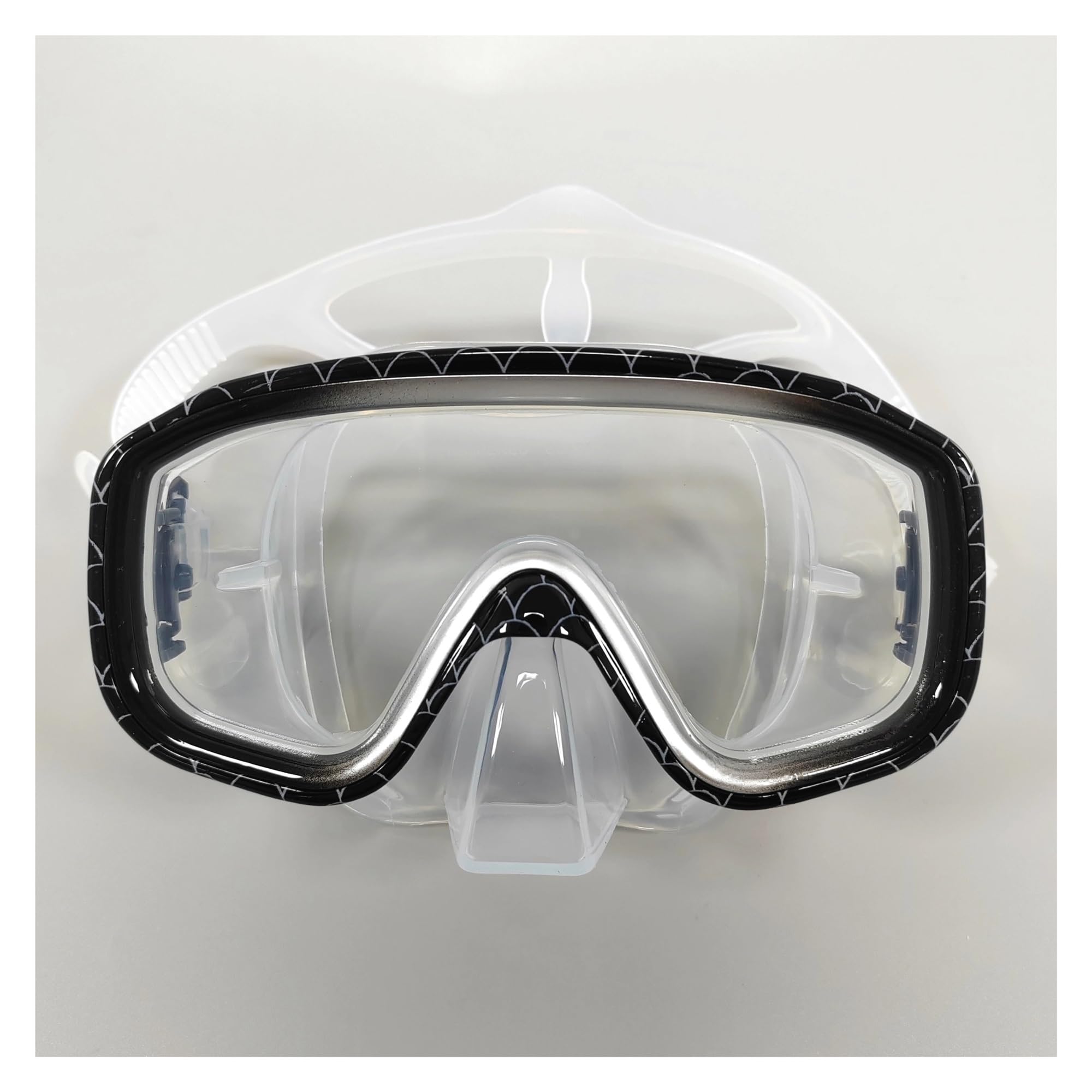 Maschera Subacquea Occhiali da Sub Maschera da Sub Maschera da Snorkeling Completamente asciutta È Molto Adatta per Lo Snorkeling, Le Immersioni subacquee Maschera da Snorkeling(Burgundy)