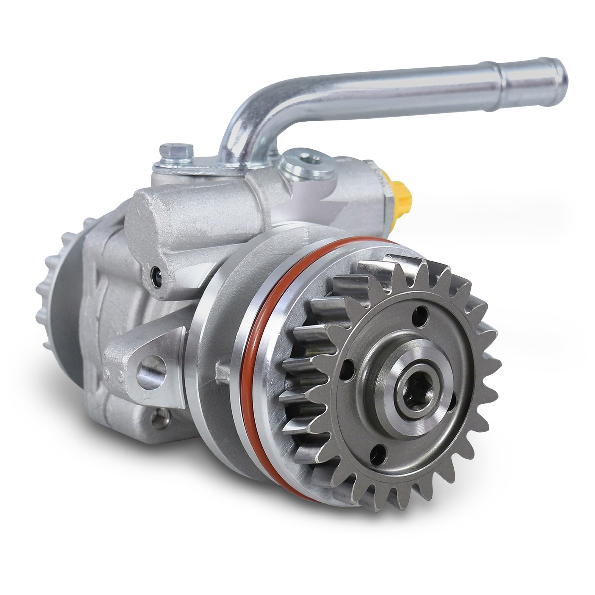 MEYLE Pompe hydraulique (direction) 1146310033 Compatible avec: VW MULTIVAN T5, TOUAREG, TRANSPORTER T5 Bus, TRANSPORTER T5 Kasten, TRANSPORTER T5 Pritsche/Fahrgestell (7JD, 7JE, 7JL, 7JY, 7JZ