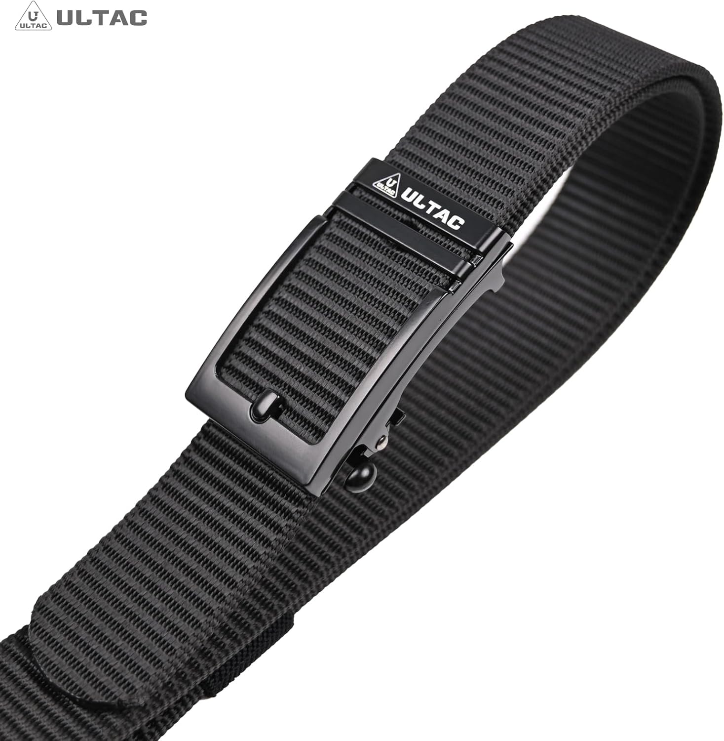 Concealed Carry Belt for Men,Ratchet Tactical Gun Belt-Nylon EDC CCW Work Belt with Automatic Slide Buckle - Image 5