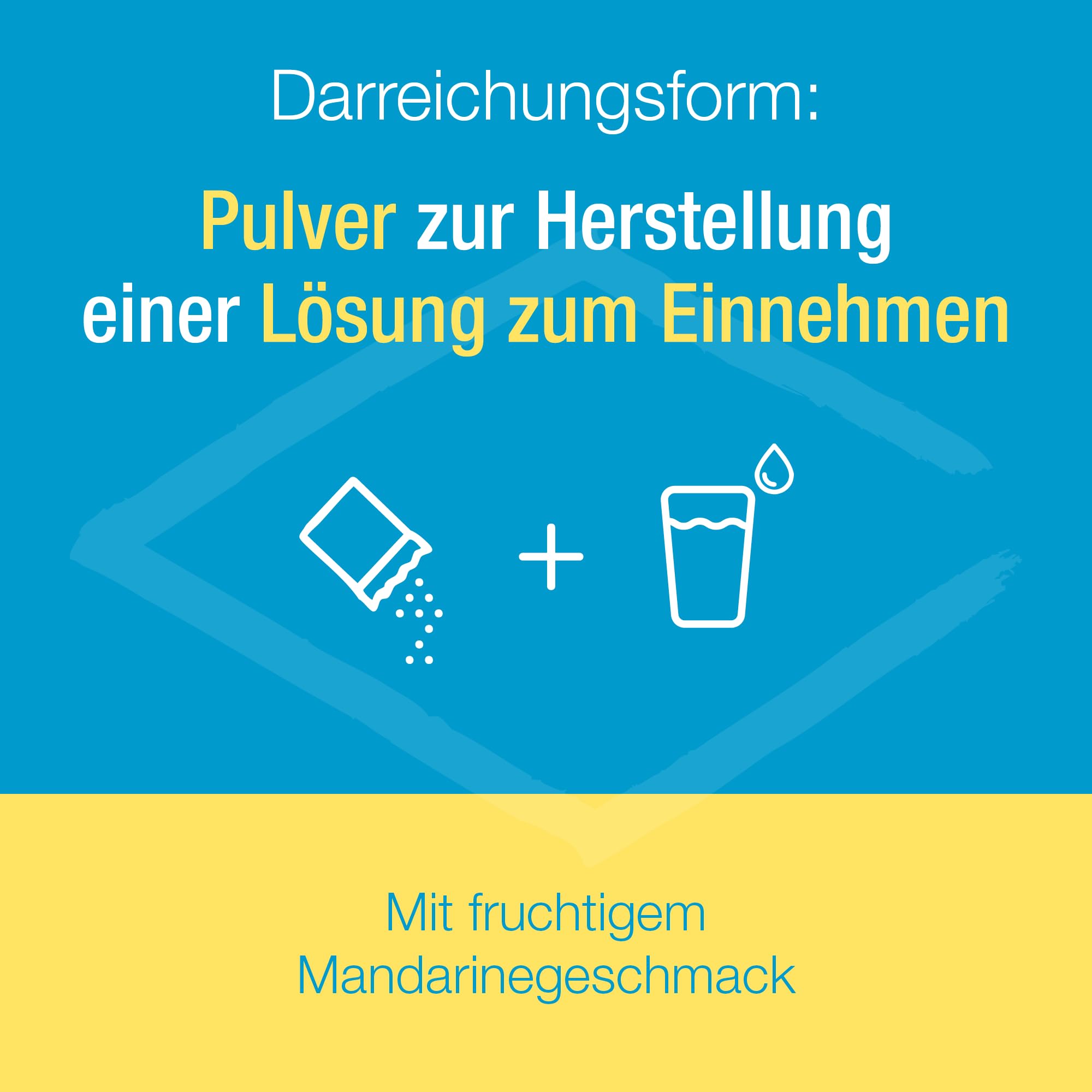 Magnesium Verla N Konzentrat – Pulver zum Auflösen, bei Magnesiummangel mit organischem Magnesiumaspartat für eine gute Bioverfügbarkeit, nicht brausend, fruchtiger Mandarinen-Geschmack, 500 St