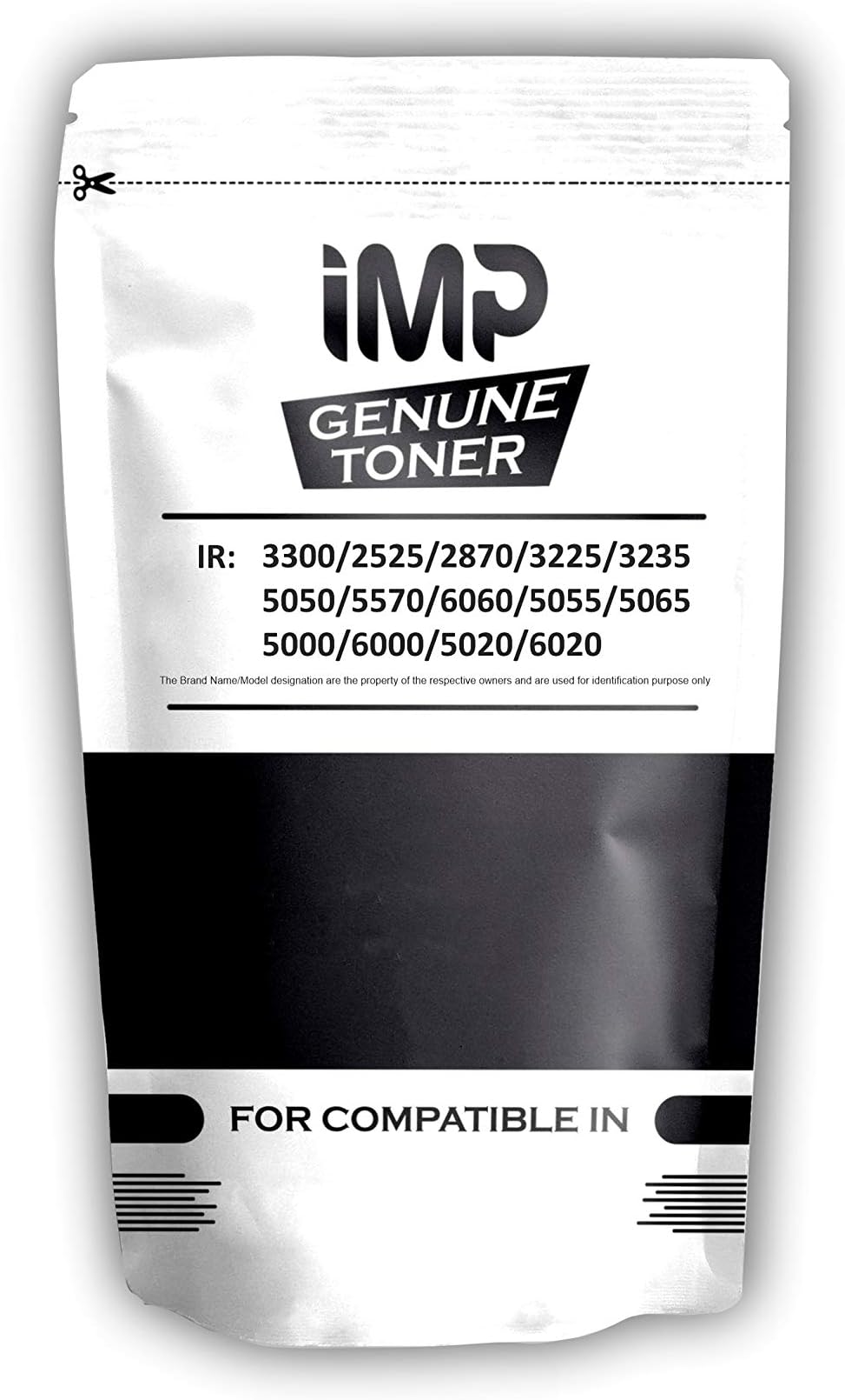Buy Genuine Canon IR 6000 Toner Powder for use in Canon IR : 5000, 6000, 3300, 5050, 6570, 2870, 6800, 6020, 2016. (500 grm)