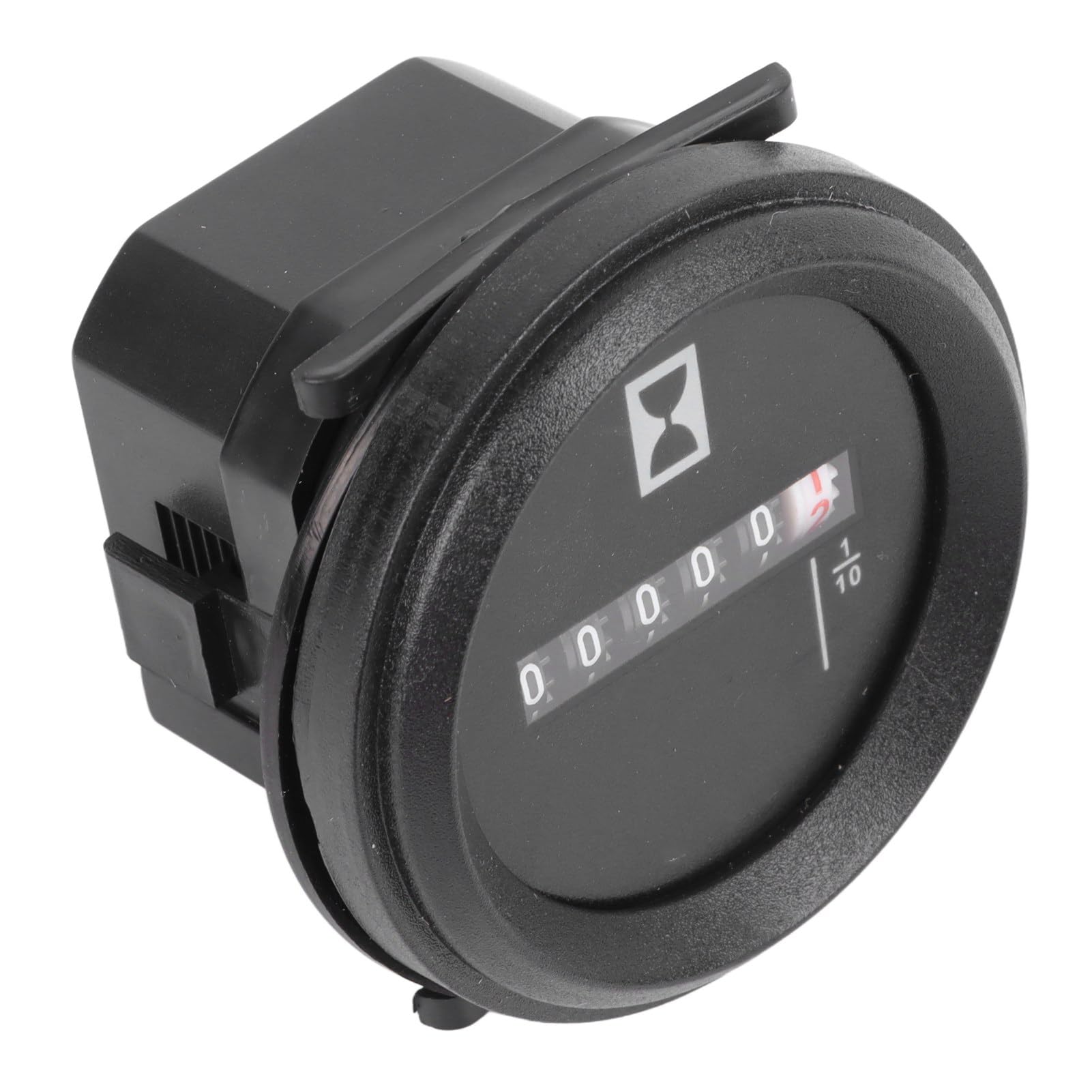 Contaore Al Quarzo da 52 Mm Contaore Rotondo Contaore Meccanico Professionale Timer per Trattore per Camion per Barche Generatore