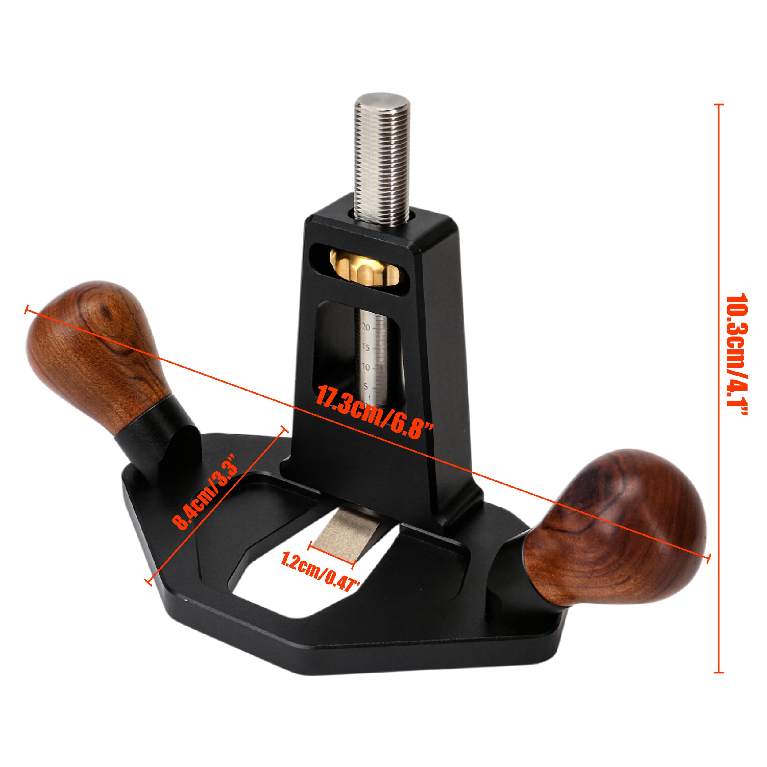 Mini Wood Planer - Smooth Wood Surfaces! -6