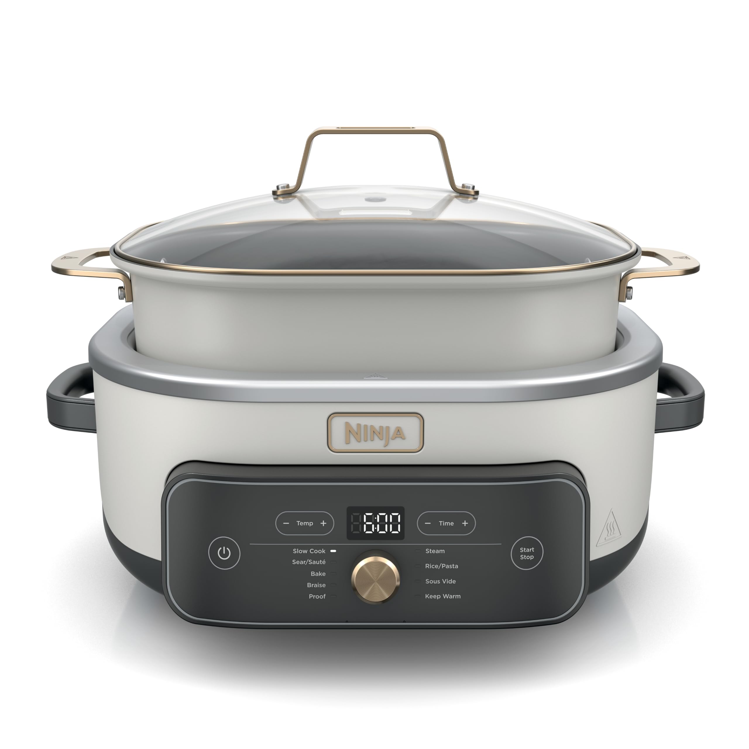 Ninja® PossibleCooker™ PRO Plus, 8.5-qt, Amazon Exclusive Bone & Champagne