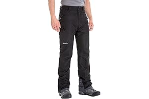 clothin Men's Fitted Ski Pants