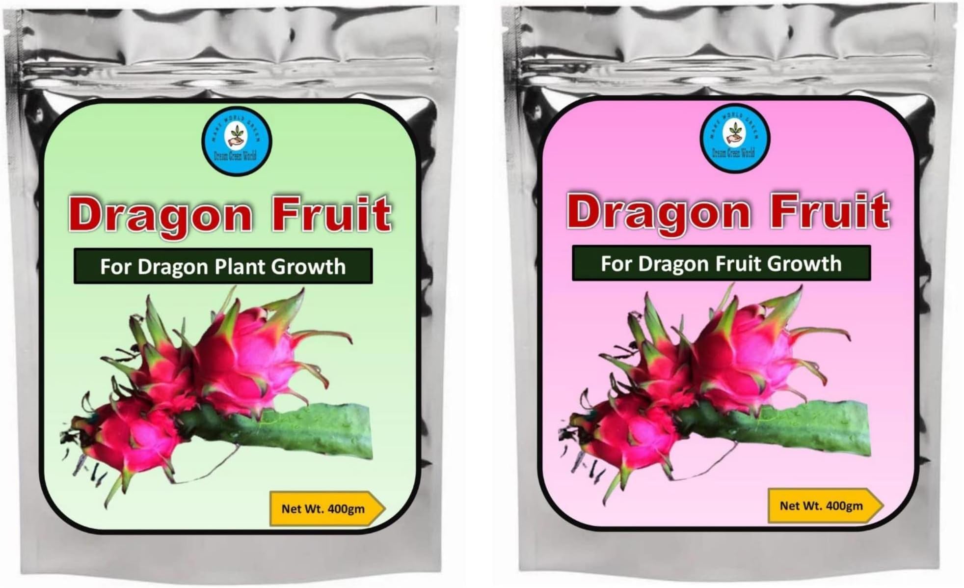 Generic Organic Dragon Plant Fertilizer for Growth & Fruiting (400gm