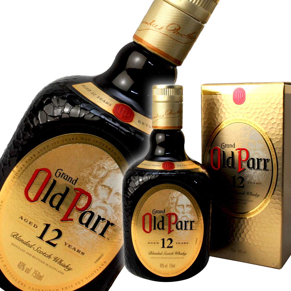 Amazon.co.jp: オールドパー 12年 40度 750ml 箱入り【正規品】 : 食品